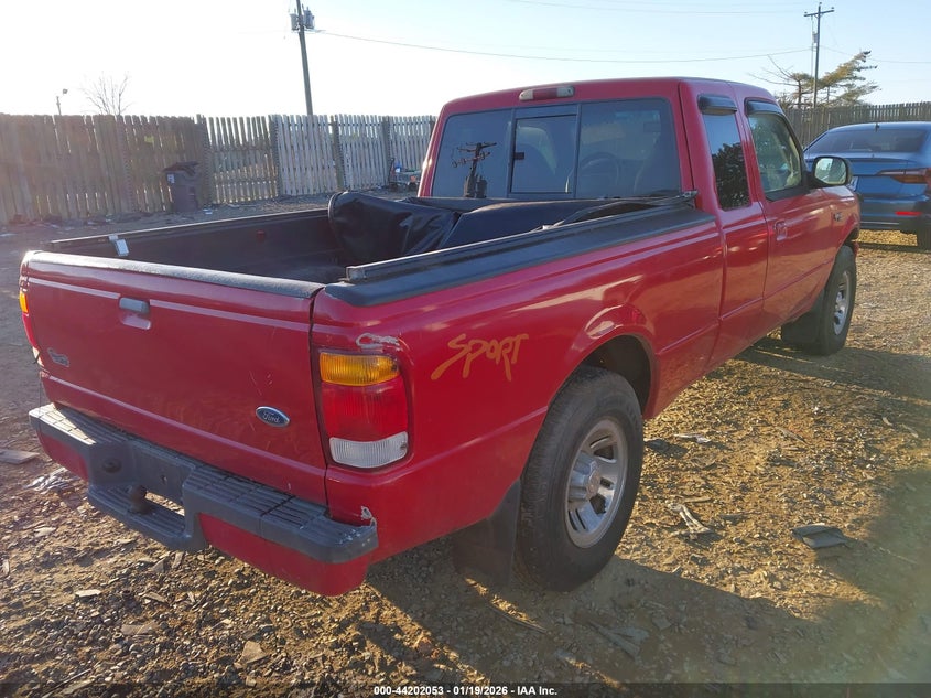 1999 Ford Ranger Xl/Xlt