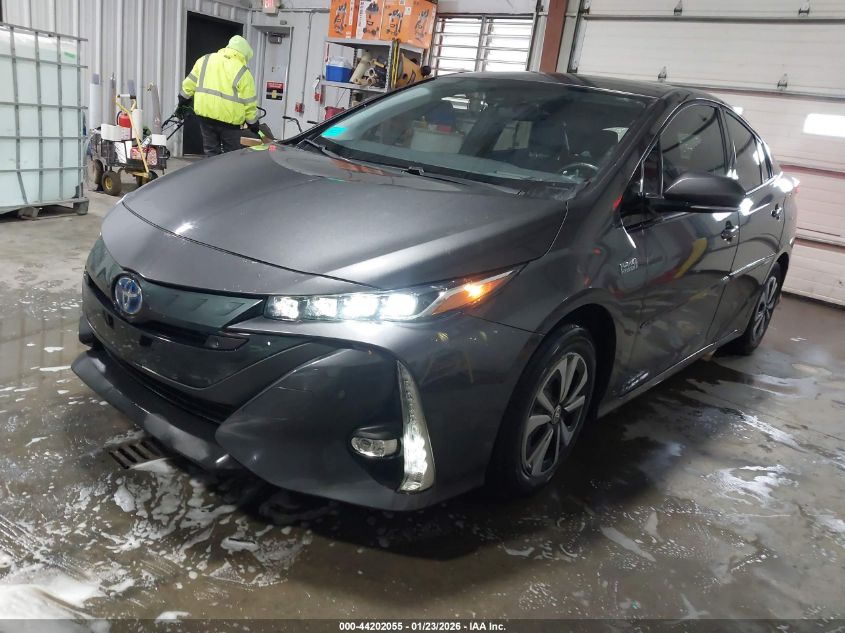 2018 Toyota Prius Prime Advanced