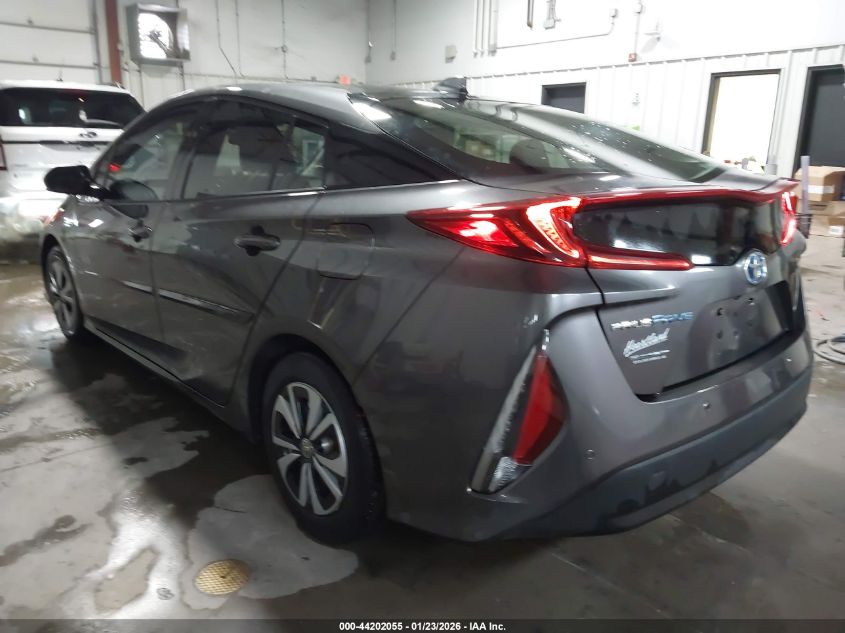 2018 Toyota Prius Prime Advanced