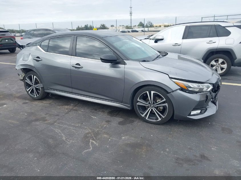 2021 Nissan Sentra Sr Xtronic Cvt
