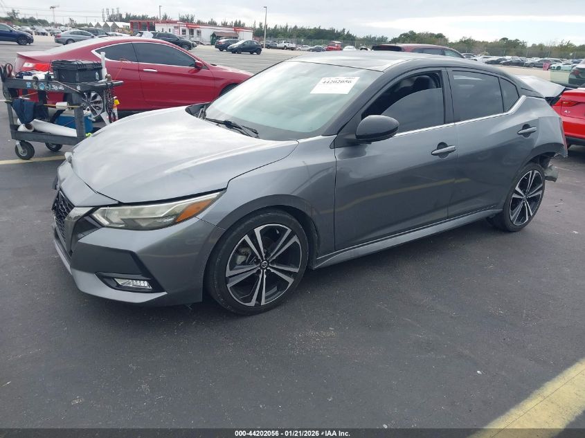 2021 Nissan Sentra Sr Xtronic Cvt