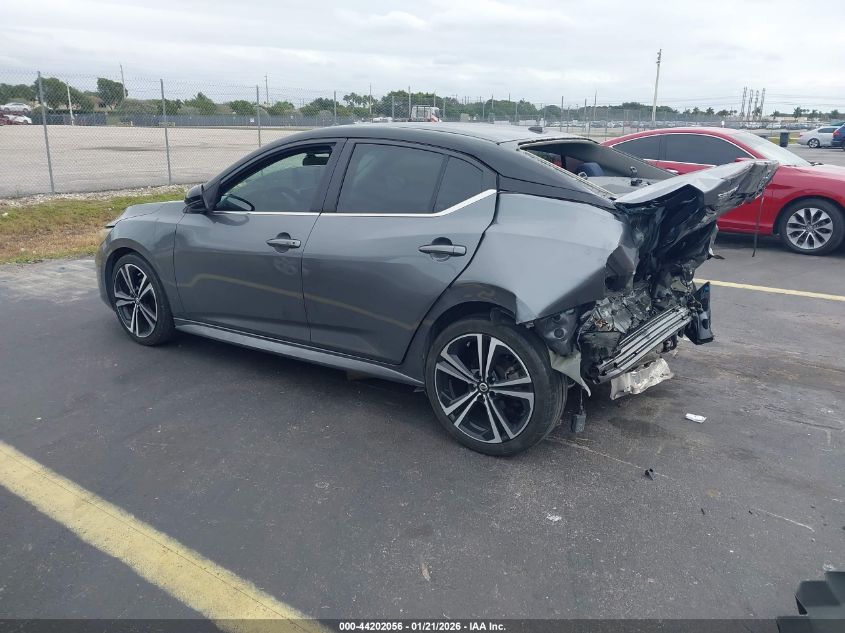 2021 Nissan Sentra Sr Xtronic Cvt