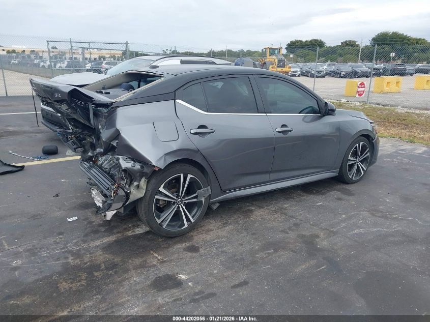 2021 Nissan Sentra Sr Xtronic Cvt