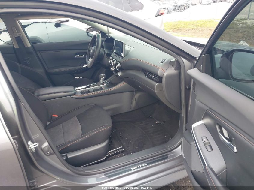 2021 Nissan Sentra Sr Xtronic Cvt