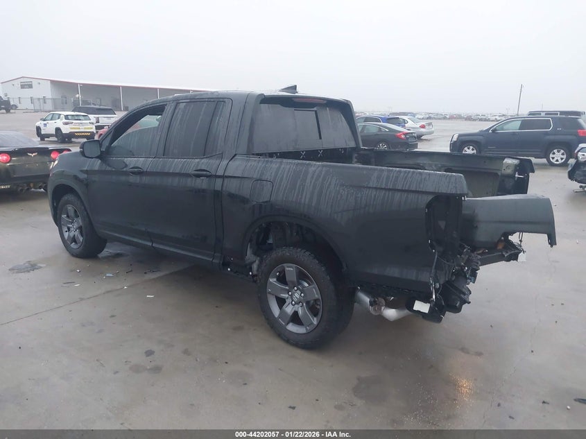 2025 Honda Ridgeline Trailsport