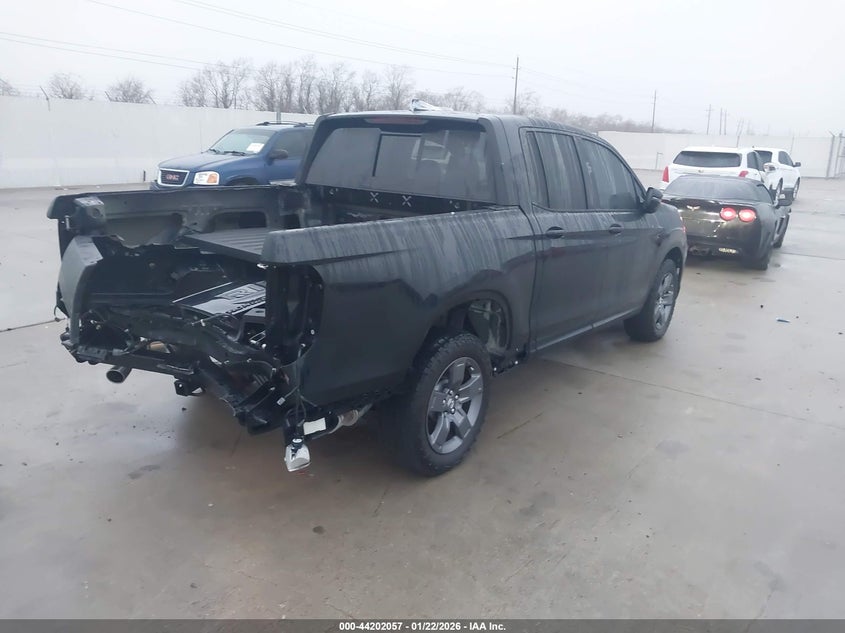 2025 Honda Ridgeline Trailsport