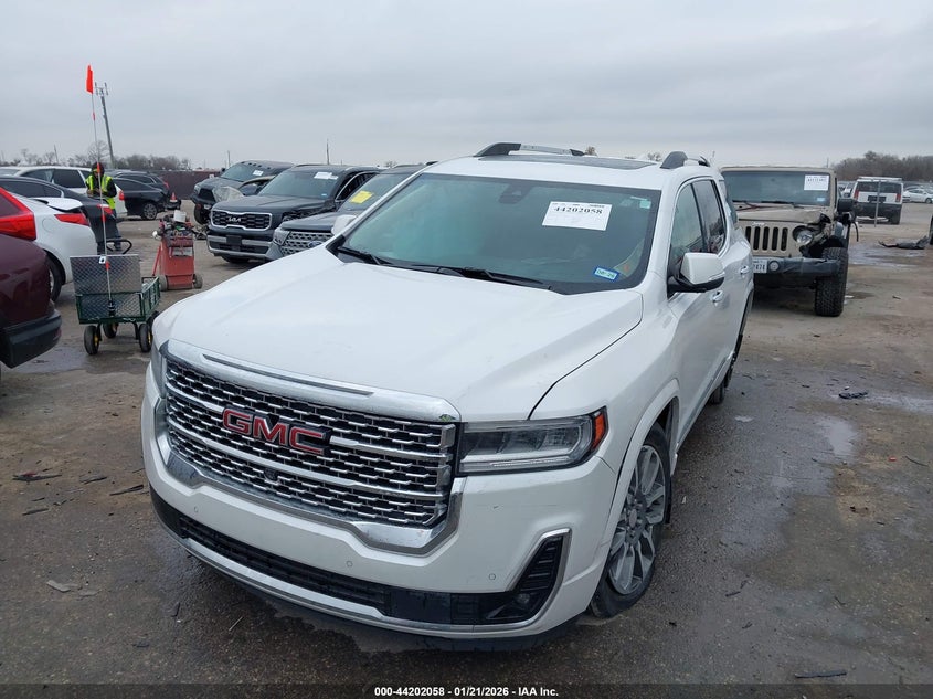 2022 GMC Acadia Fwd Denali