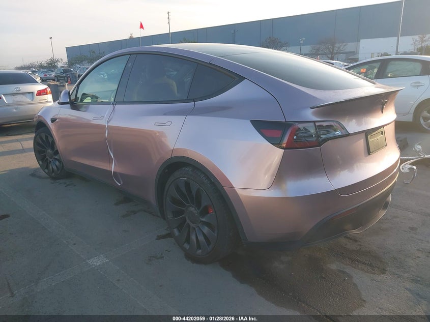 2021 Tesla Model Y Performance Dual Motor All-Wheel Drive