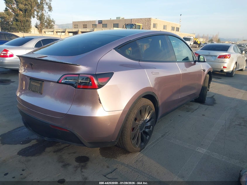 2021 Tesla Model Y Performance Dual Motor All-Wheel Drive