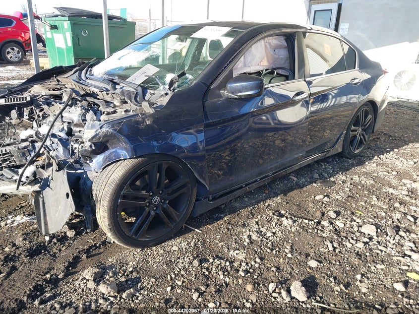 2017 Honda Accord Sport