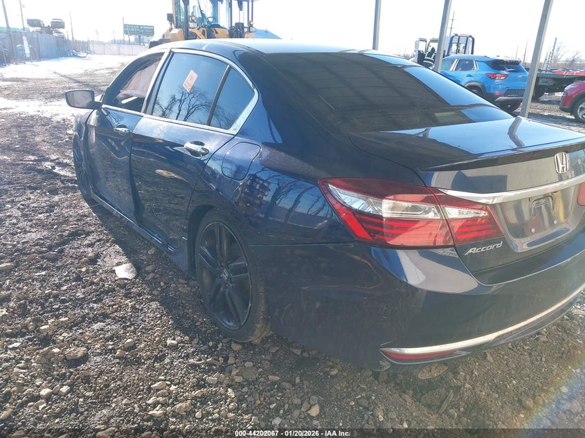 2017 Honda Accord Sport