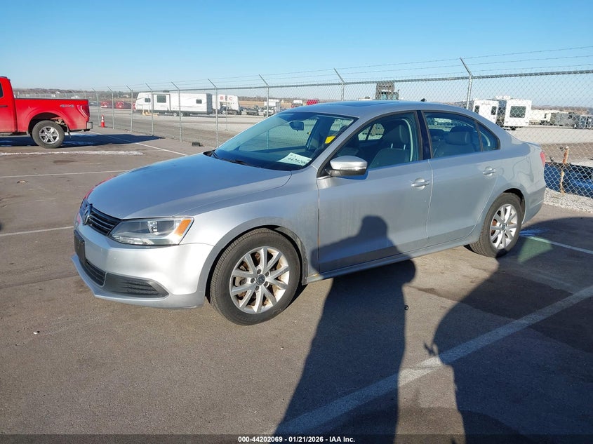 2014 Volkswagen Jetta 1.8T Se