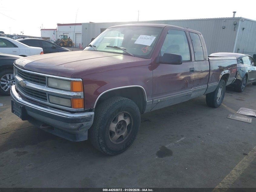 1997 Chevrolet K1500 Fleetside