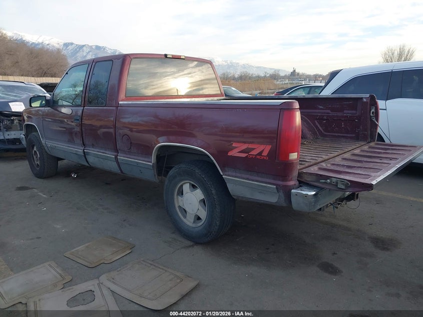 1997 Chevrolet K1500 Fleetside