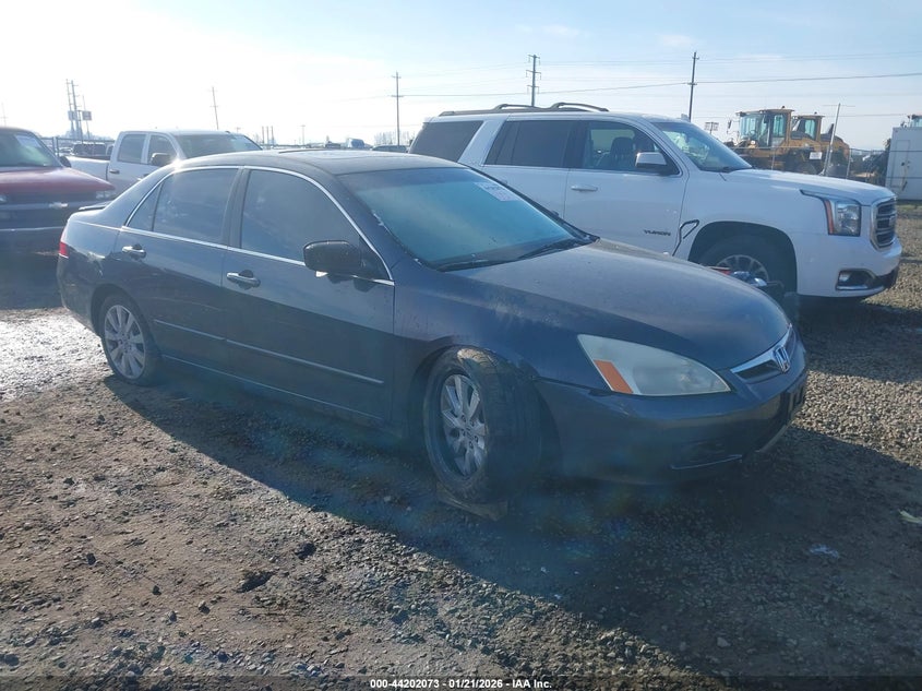 2007 Honda Accord 3.0 Ex