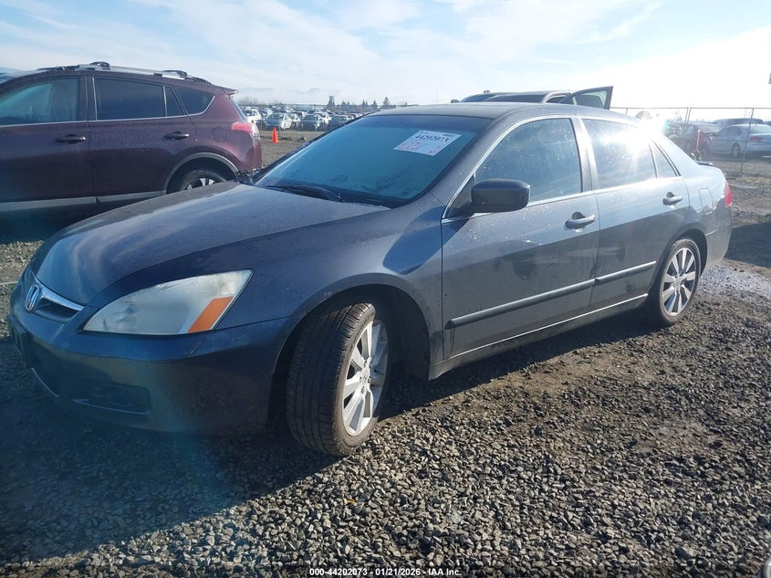 2007 Honda Accord 3.0 Ex