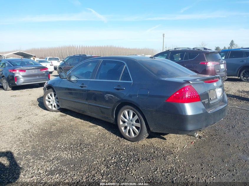 2007 Honda Accord 3.0 Ex