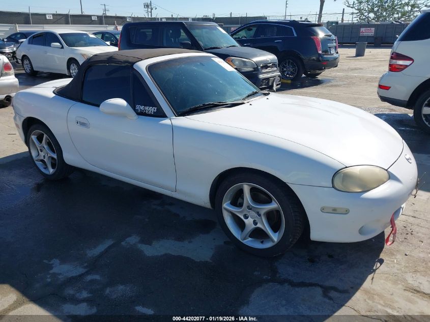 2001 Mazda MX-5 Miata