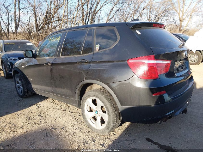 2011 BMW X3 xDrive28I