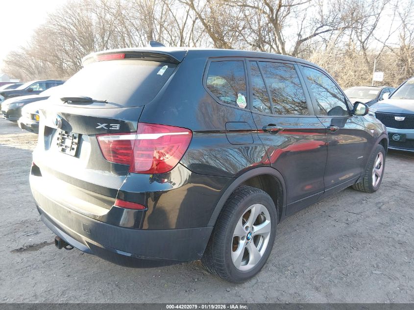 2011 BMW X3 xDrive28I