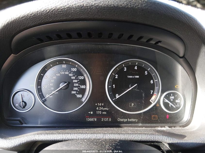 2011 BMW X3 xDrive28I VIN: 5UXWX5C56BL713284 Lot: 44202079