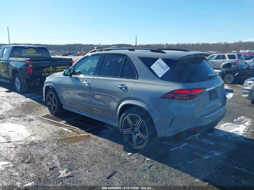 2025 Mercedes-Benz Gle 350 4Matic