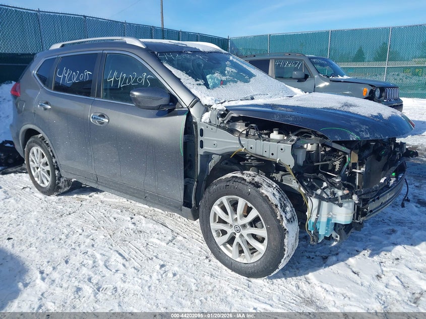 2020 Nissan Rogue Sv Intelligent Awd
