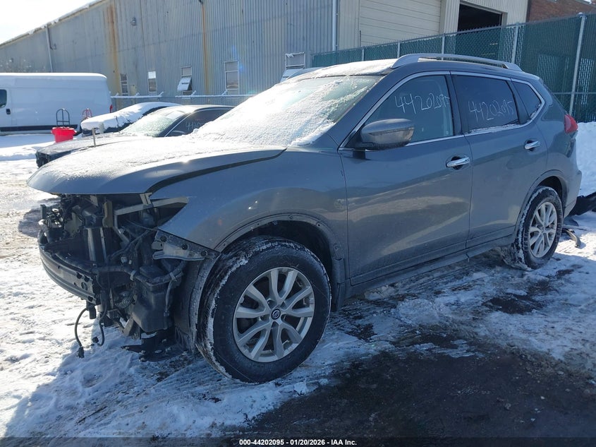 2020 Nissan Rogue Sv Intelligent Awd