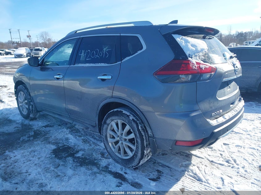 2020 Nissan Rogue Sv Intelligent Awd