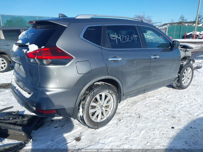 2020 Nissan Rogue Sv Intelligent Awd