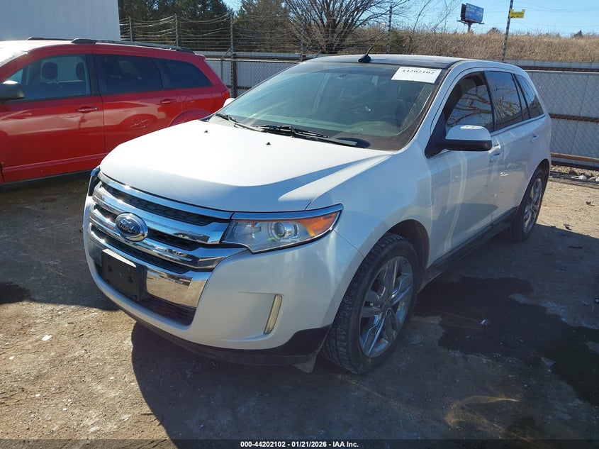 2012 Ford Edge Limited