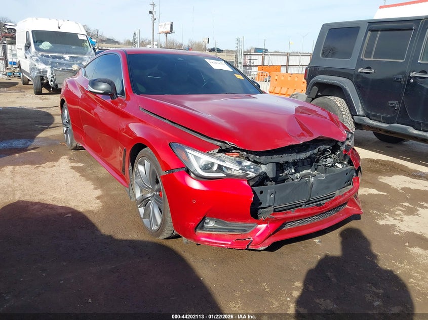 2021 INFINITI Q60 RED SPORT 400 AWD