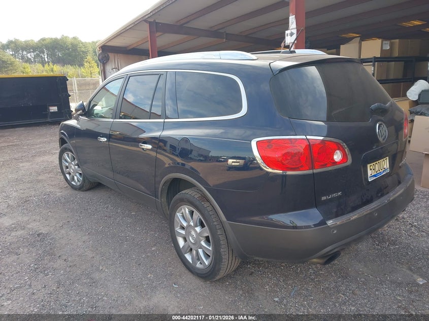 Vin: 5gakrbed3bj223203, lot: 44698118, buick enclave 1xl 20113