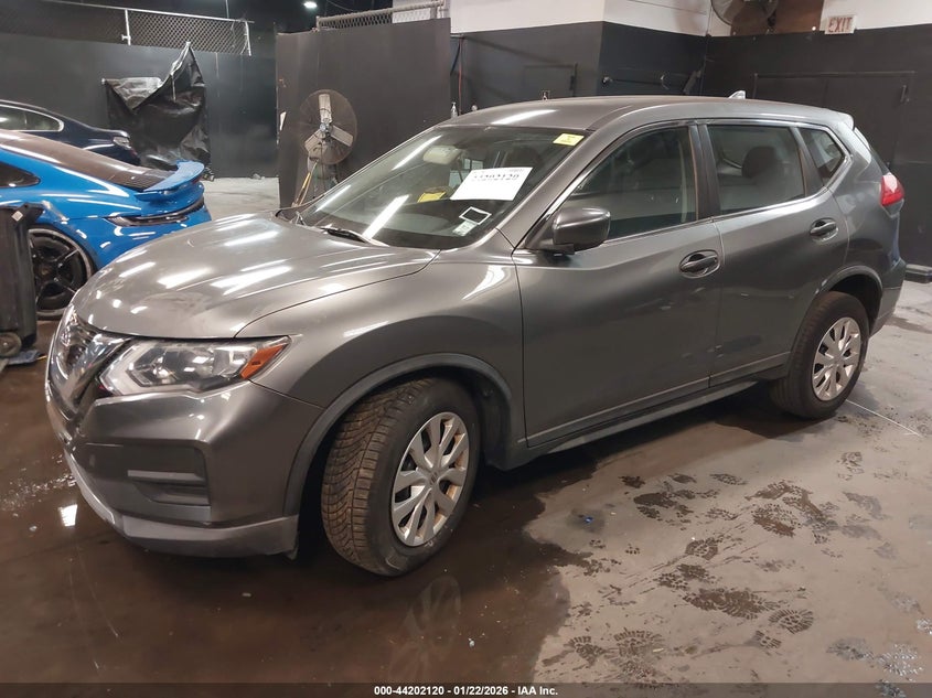 2017 Nissan Rogue S