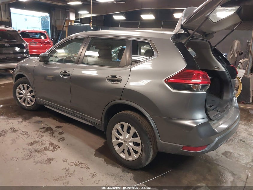 2017 Nissan Rogue S
