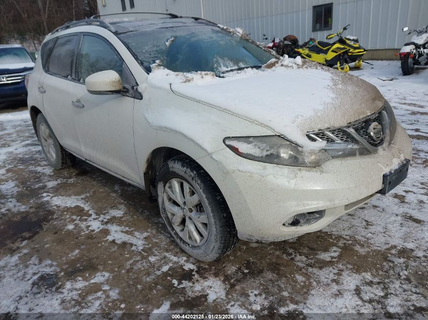 2011 Nissan Murano