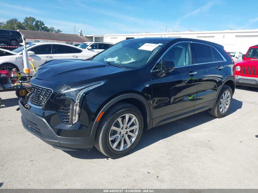 2020 Cadillac Xt4 Fwd Luxury