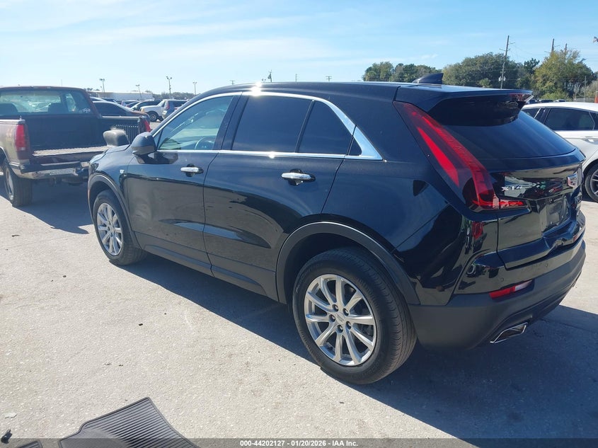 2020 Cadillac Xt4 Fwd Luxury
