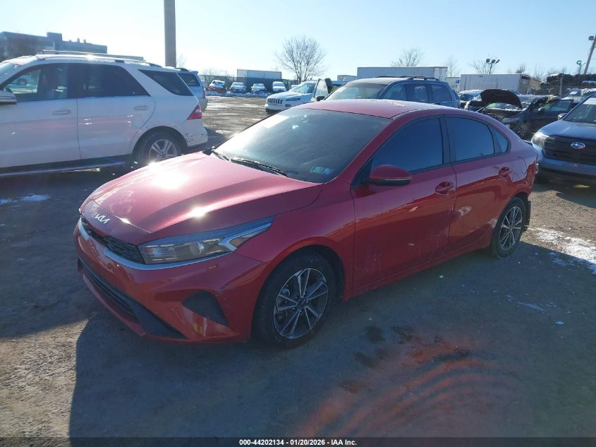 2023 Kia Forte Lxs