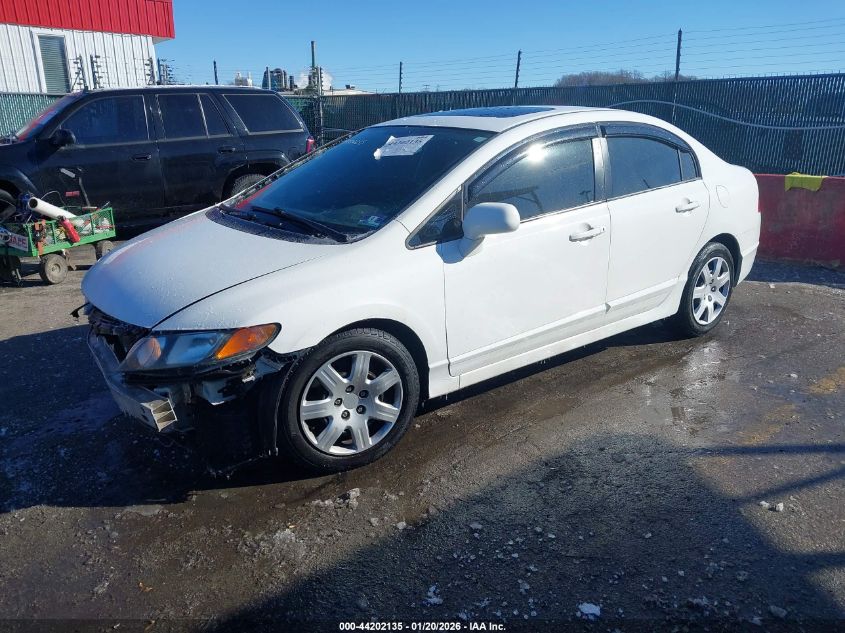 2008 Honda Civic Ex-L