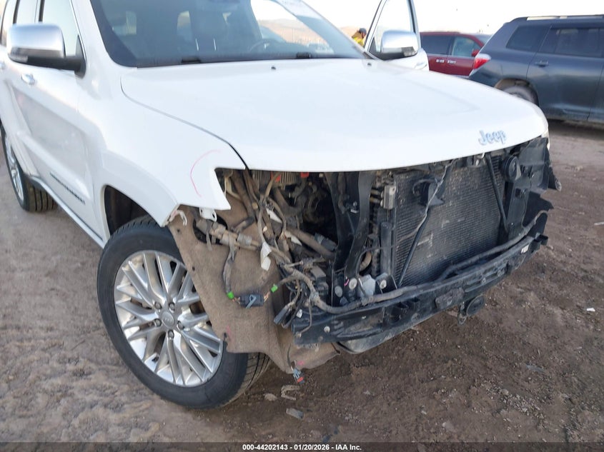 VIN 1C4RJFJG1JC449996 2018 JEEP GRAND CHEROKEE SUMMIT 4X4