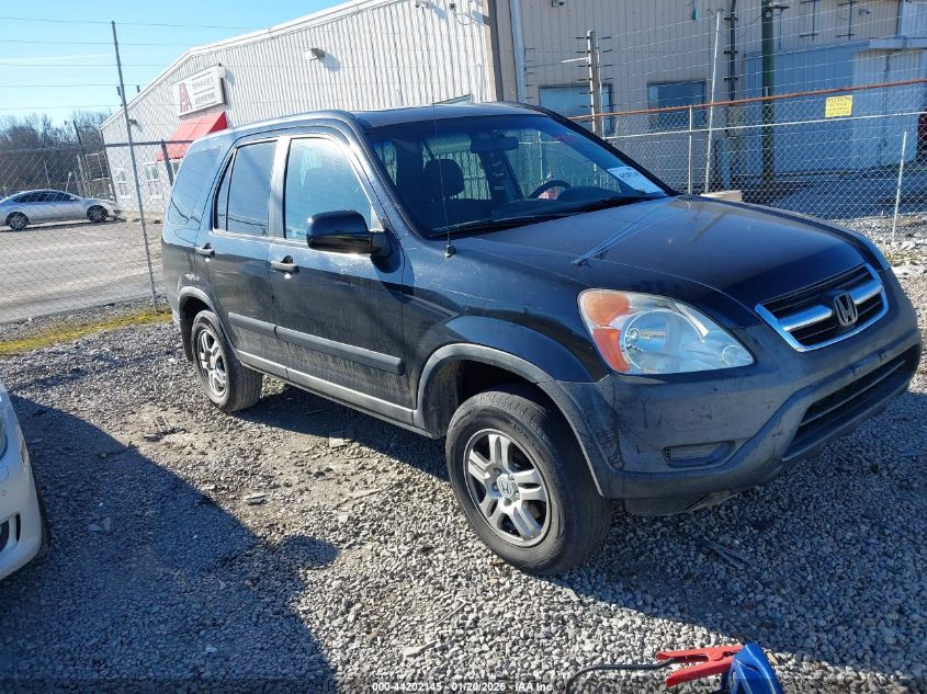 2002 Honda CR-V