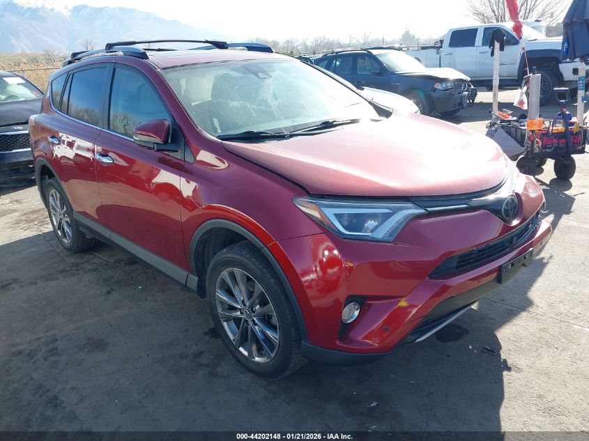 2018 Toyota Rav4 Limited