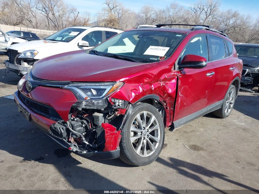 2018 Toyota Rav4 Limited