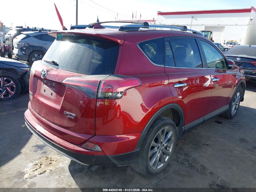 2018 Toyota Rav4 Limited