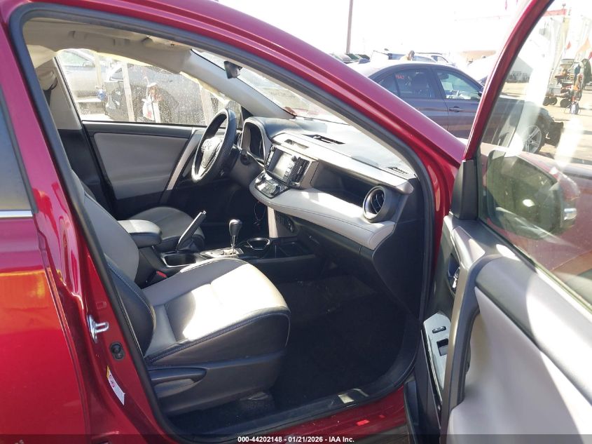 2018 Toyota Rav4 Limited