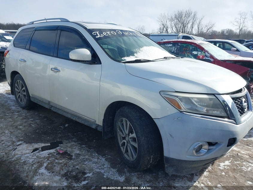 2014 Nissan Pathfinder Sl