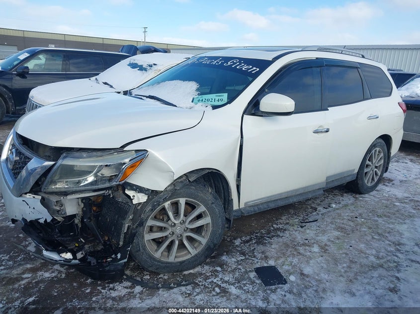 2014 Nissan Pathfinder Sl