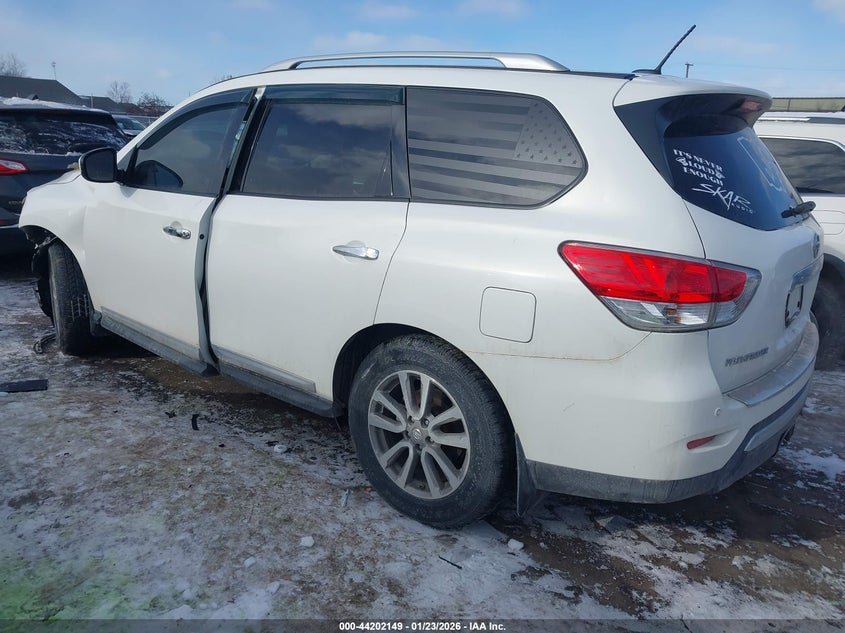 2014 Nissan Pathfinder Sl