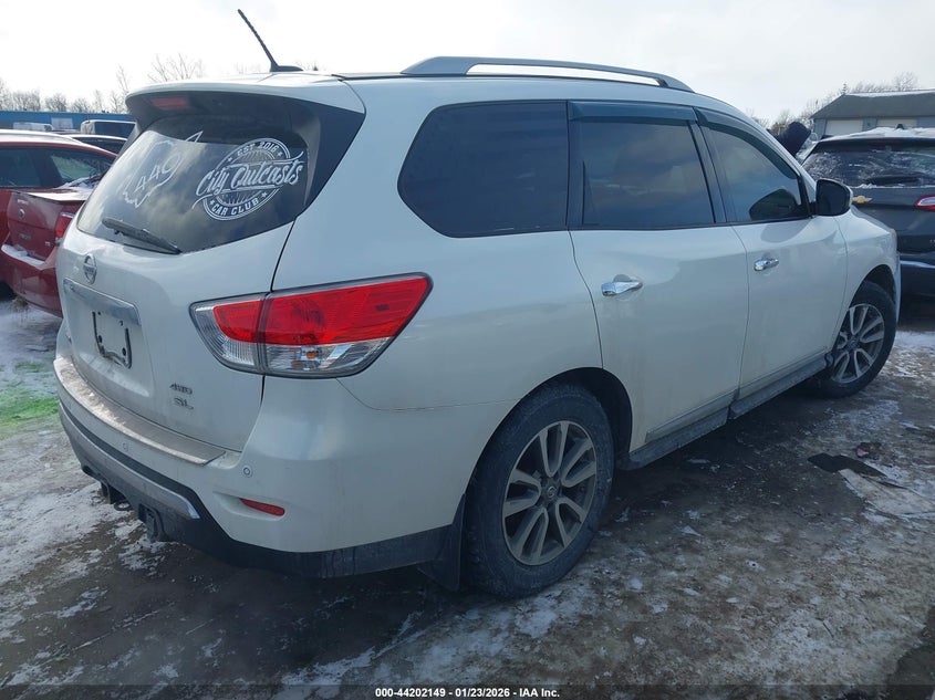 2014 Nissan Pathfinder Sl
